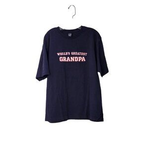 World's Greatest Grandpa T Shirt